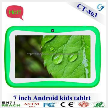 7 inch children android tablet pc android 4.1